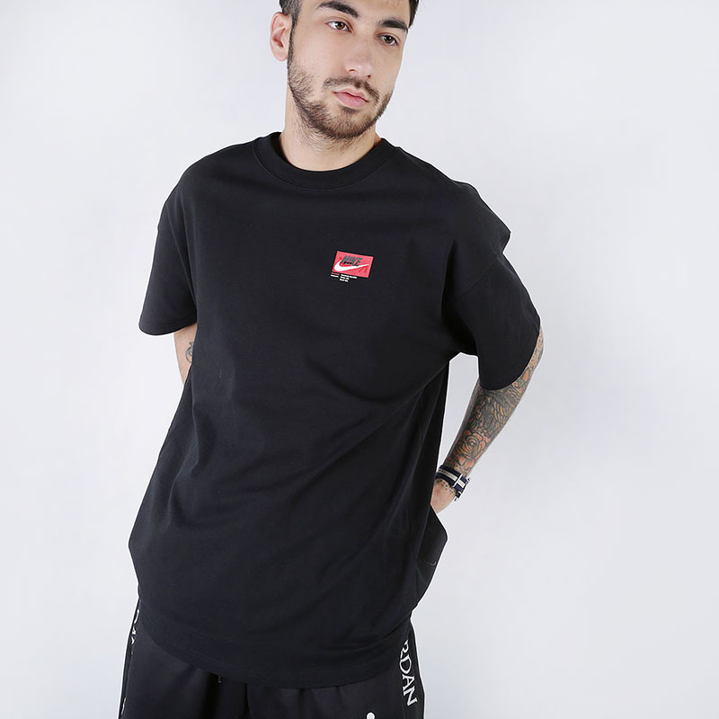 мужская черная футболка Nike NRG ISPA Tee CT8420-010 - цена, описание, фото 1